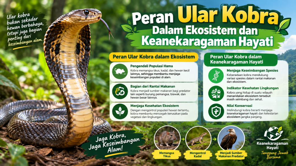Peran Ular Kobra