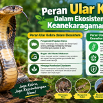 Peran Ular Kobra Dalam Ekosistem Dan Keanekaragaman Hayati