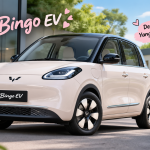 Wuling Bingo EV Dengan Velg Alloy Yang Menggemaskan