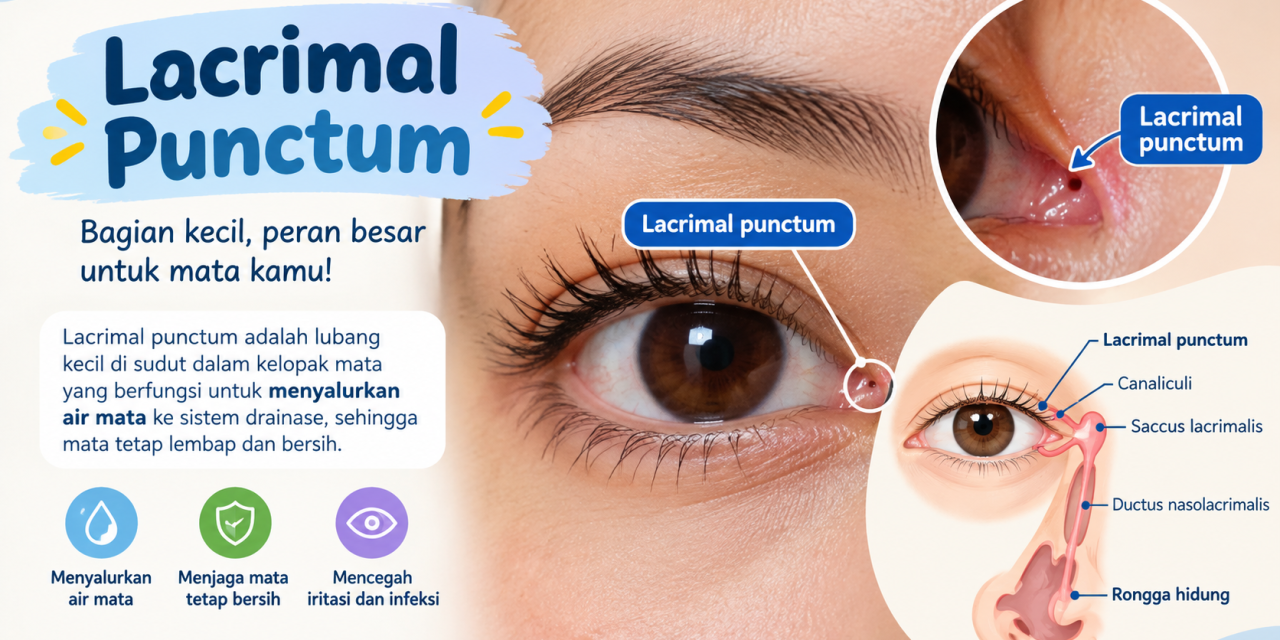 Lacrimal Punctum Struktur Kecil Dengan Fungsi Vital Sistem Mata