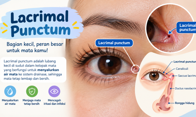 Lacrimal Punctum Struktur Kecil Dengan Fungsi Vital Sistem Mata