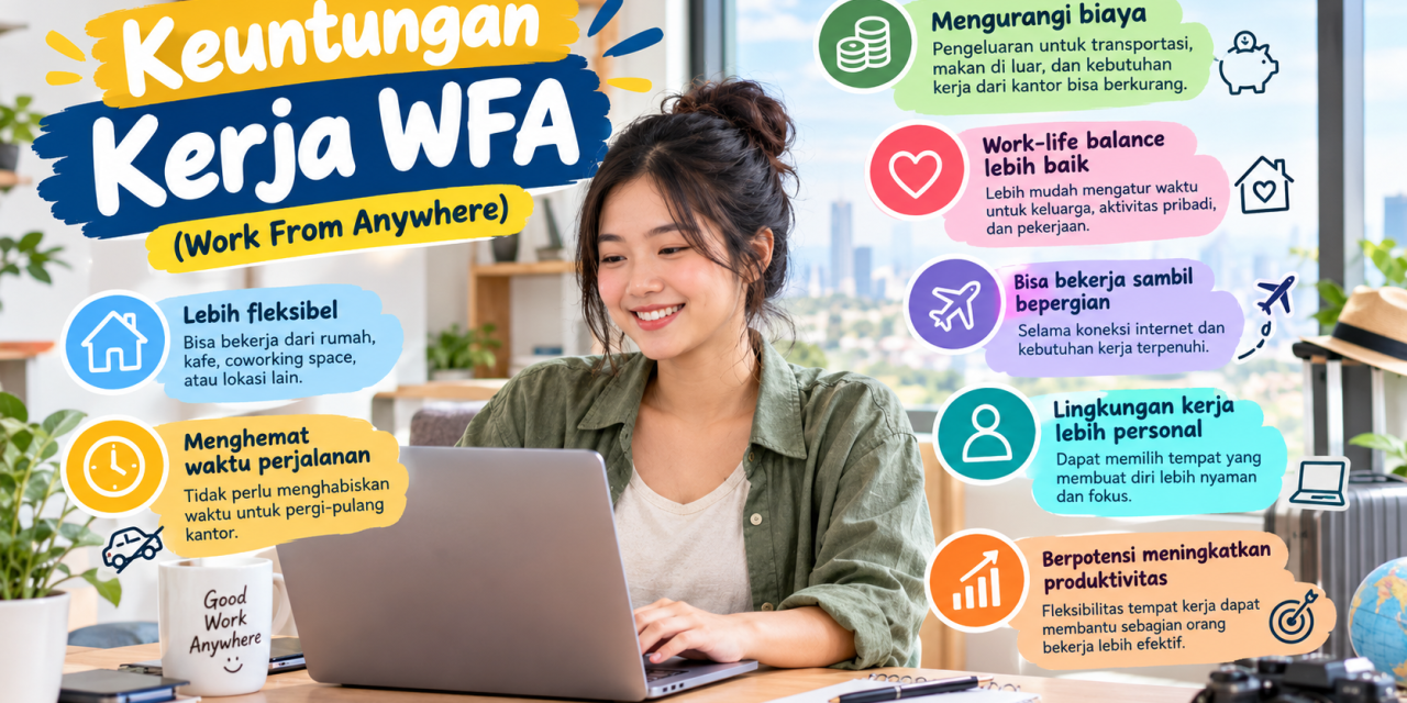 WFA: Gaya Kerja Baru Yang Bikin Heboh