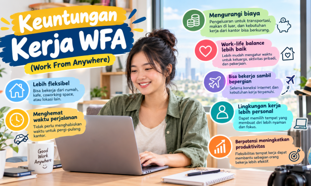 WFA: Gaya Kerja Baru Yang Bikin Heboh