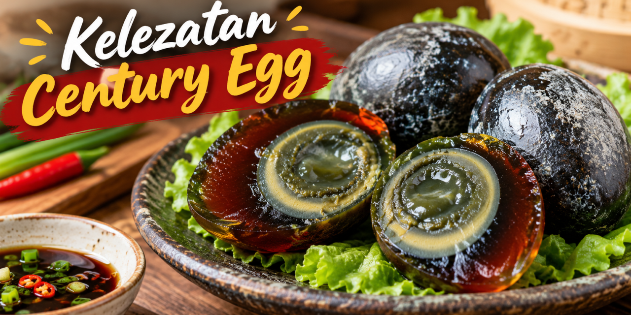 Telur Pitan Kuliner Tradisional Yang Sarat Akan Budaya