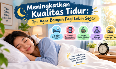 Meningkatkan Kualitas Tidur: Tips Agar Bangun Pagi Lebih Segar