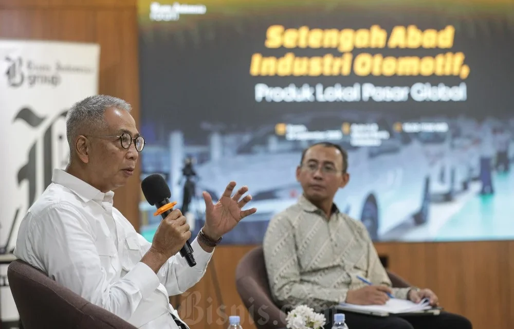 Pajak Kemahalan Bikin Otomotif RI Kehilangan Taji