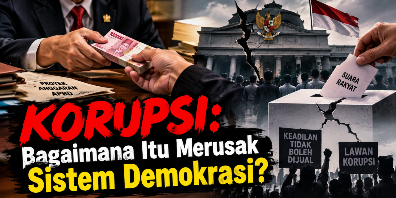 Korupsi: Bagaimana Itu Merusak Sistem Demokrasi?