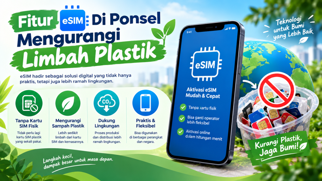 Fitur ESIM