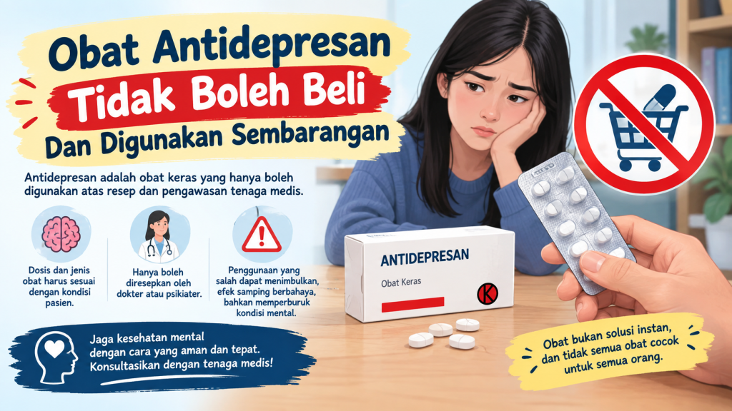 Obat Antidepresan