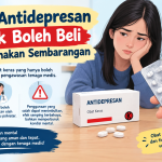 Obat Antidepresan Tidak Boleh Beli Dan Digunakan Sembarangan