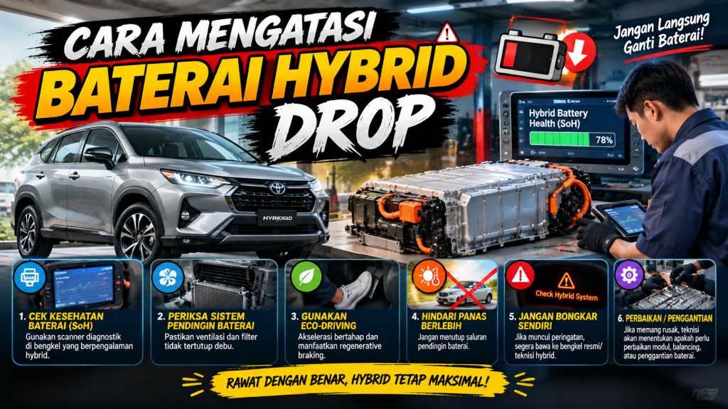 Baterai Hybrid