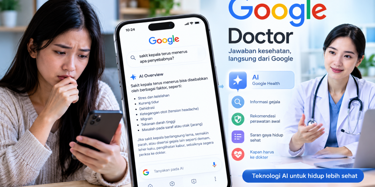 Fenomena Google Doctor: Ketergantungan Kesehatan Daring