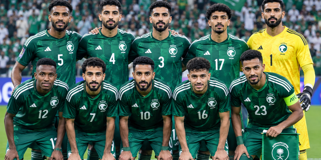 Arab Saudi Lolos Ke Perempat Final Pada Piala Emas