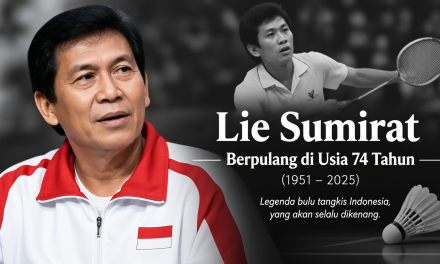 Lie Sumirat Berpulang Di Usia 74 Tahun Duka Dunia Bulu Tangkis