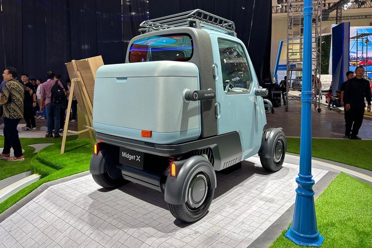Bemo Listrik Daihatsu Midget X Hadir di GIIAS 2026