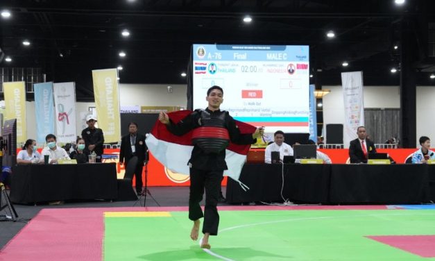Raih Medali Emas, Menpora Dorong Pencak Silat Ke Asian Games