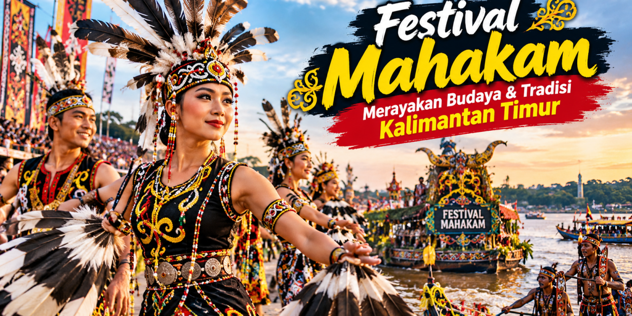 Festival Mahakam Merayakan Budaya & Tradisi Kalimantan Timur