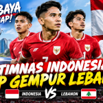 Surabaya Bersiap! Timnas Indonesia Siap Gempur Lebanon